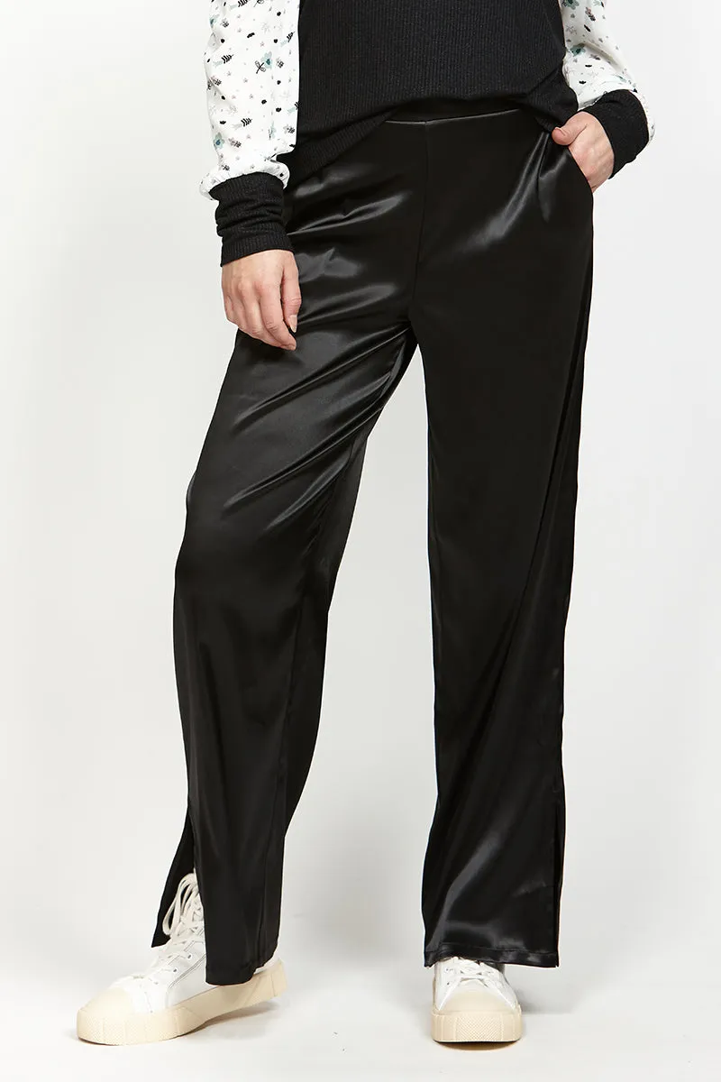 Leo   Be Satin Franz Pant