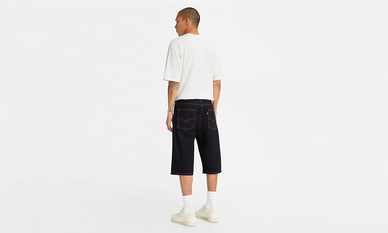 LEVI'S SKATE MEN'S BAGGY 5 POCKET SHORTS DOUBLE HELIX