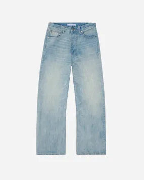 Light-Wash Japanese Baggy Denim