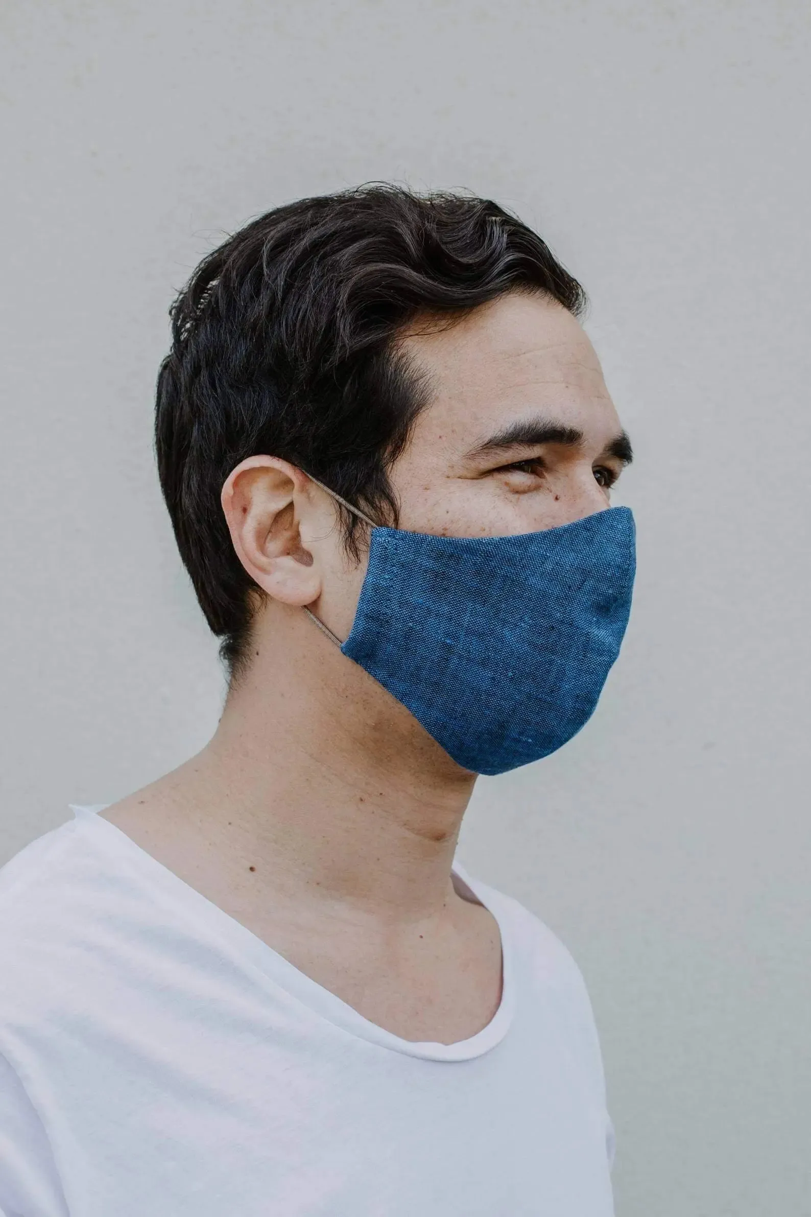 LINEN MASK - ADULT SIZE