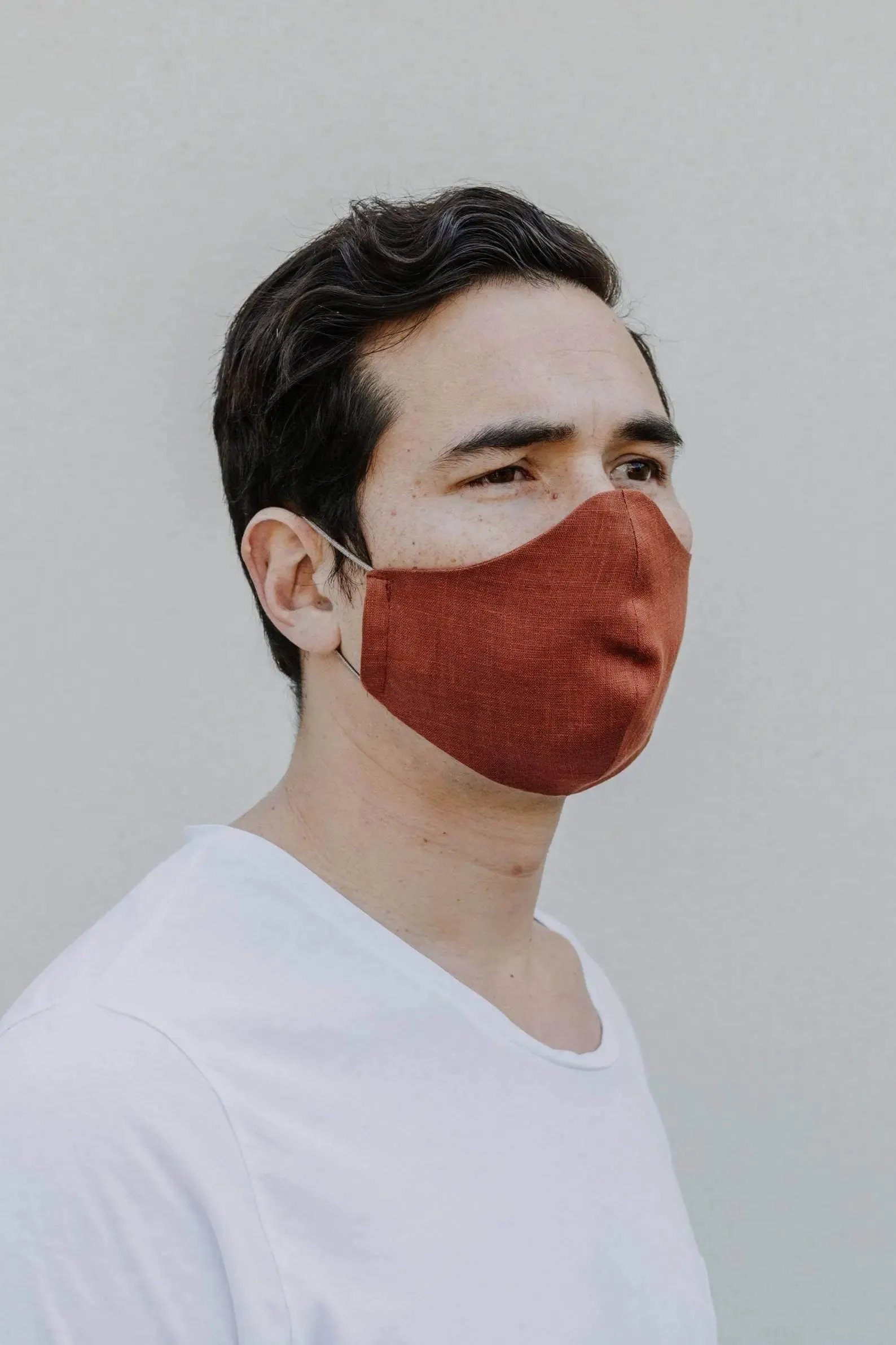 LINEN MASK - ADULT SIZE