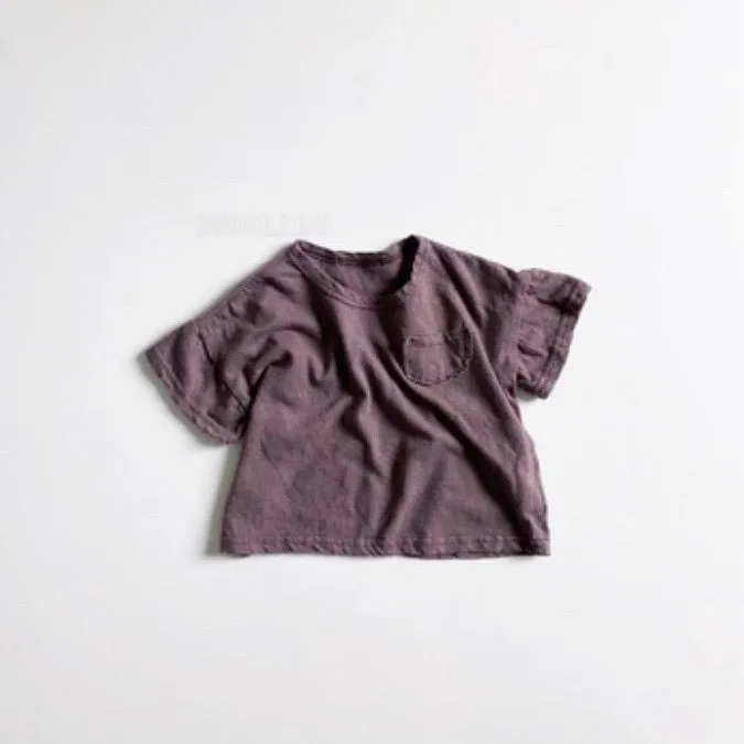 Linen Pocket Tee