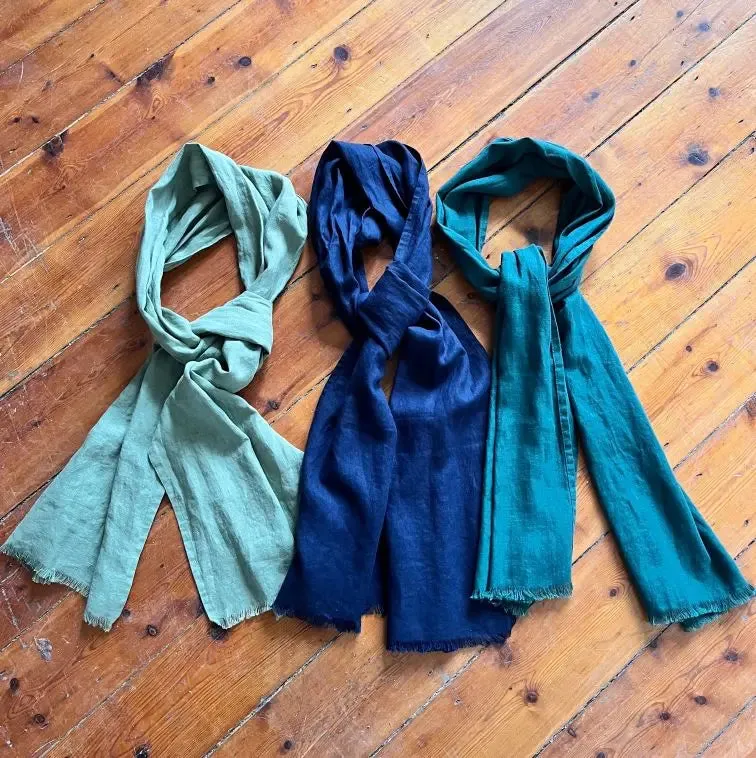 Linen Scarf by Odalux