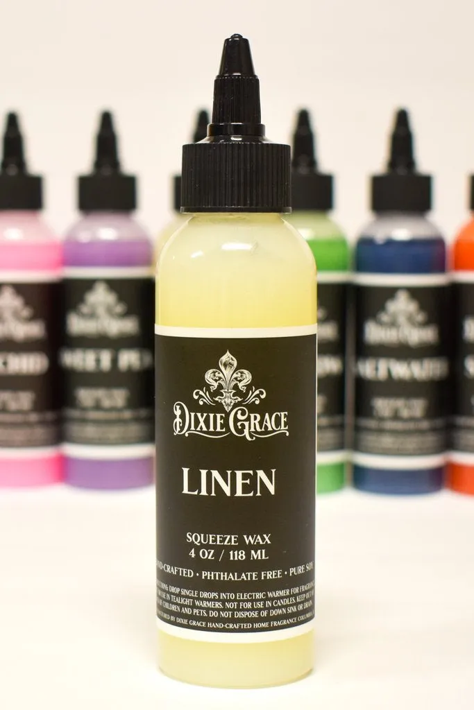 Linen - Squeeze Wax