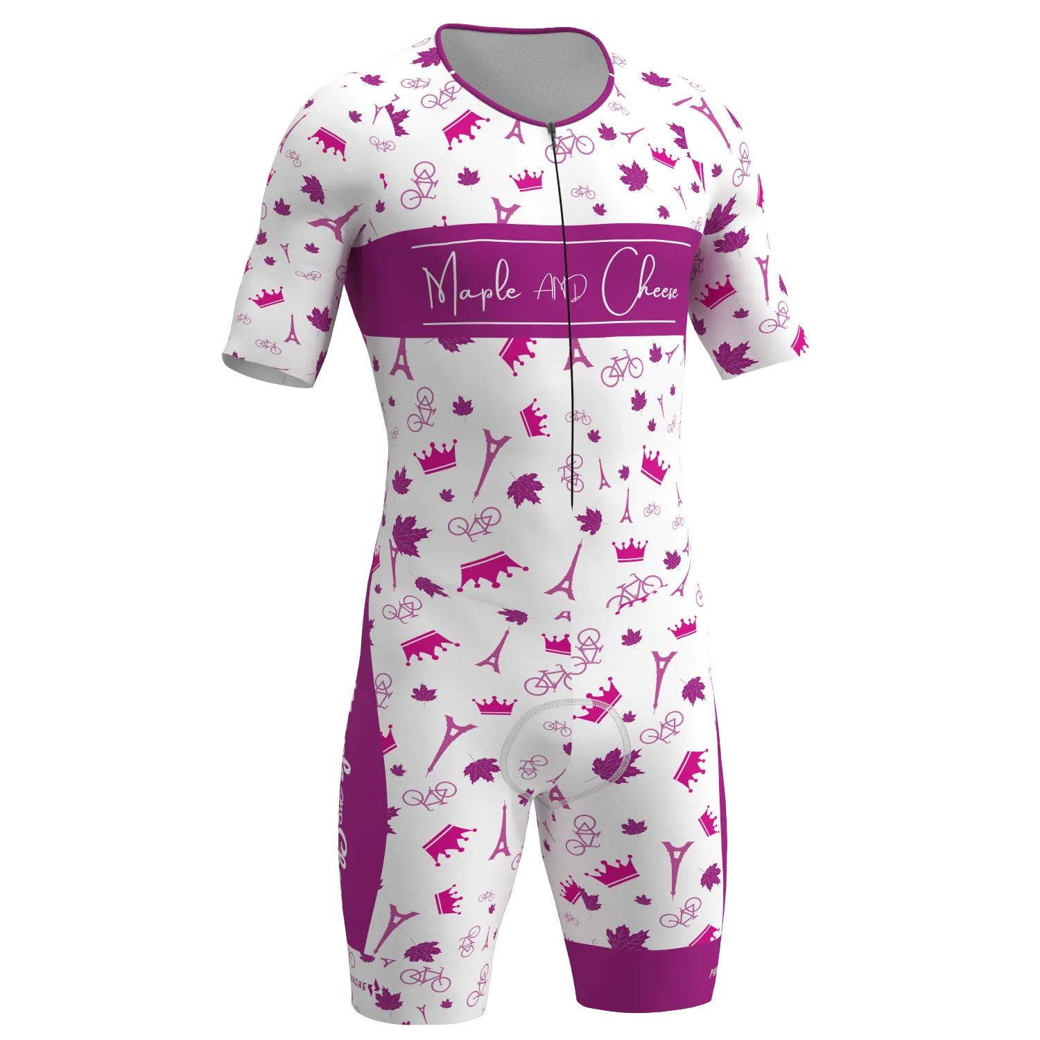 M&C - Mod Pro SS Skinsuit - WOMEN