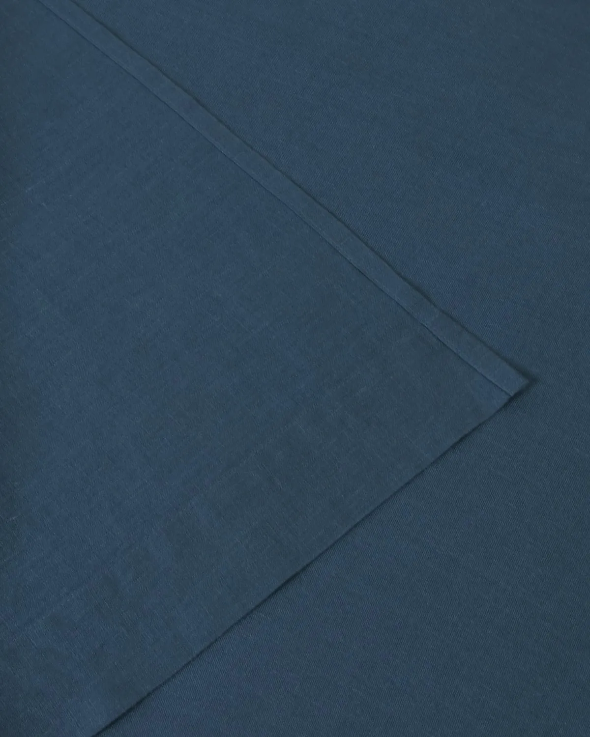 Marcel Linen Fitted Sheet - Adriatic