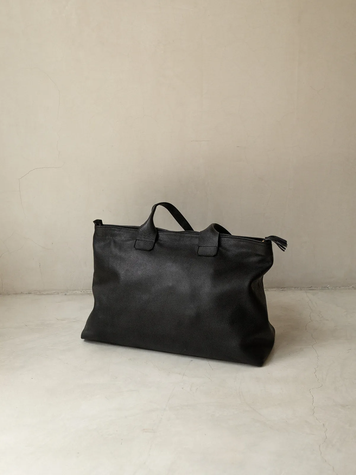 Medium Leather Tote