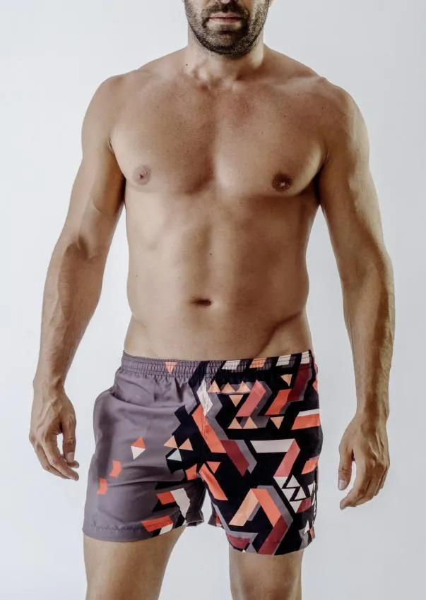 Men Swimming Shorts 1719p1