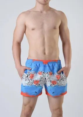 Men Swimming Shorts 1809p1