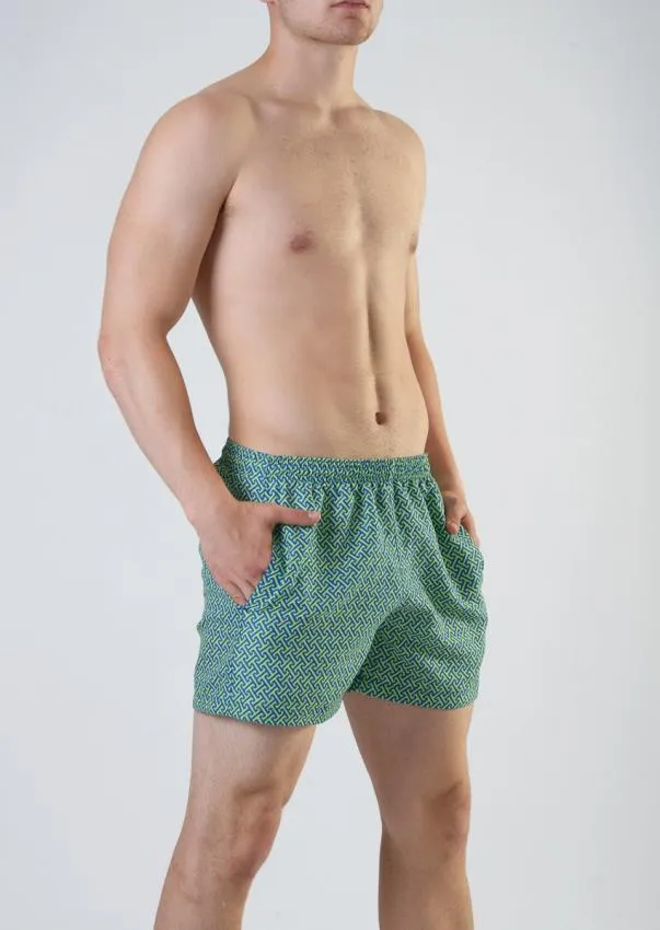 Men Swimming Shorts 1810p1