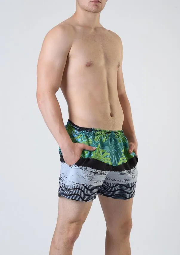 Men Swimming Shorts 1812p1