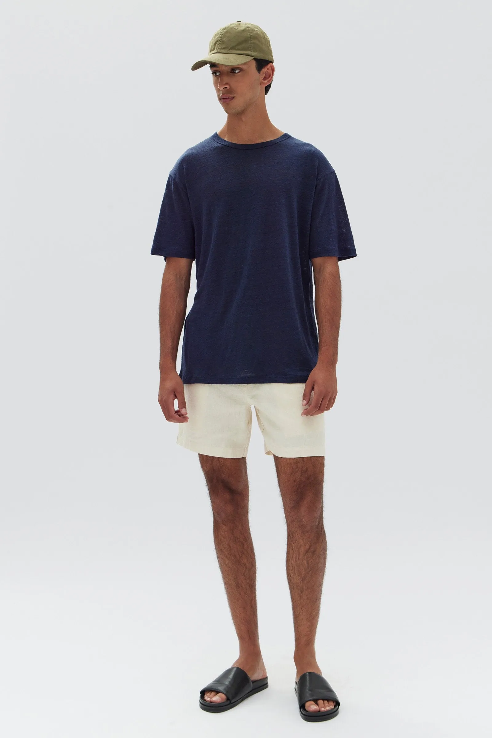 Mens Seaford Linen Tee