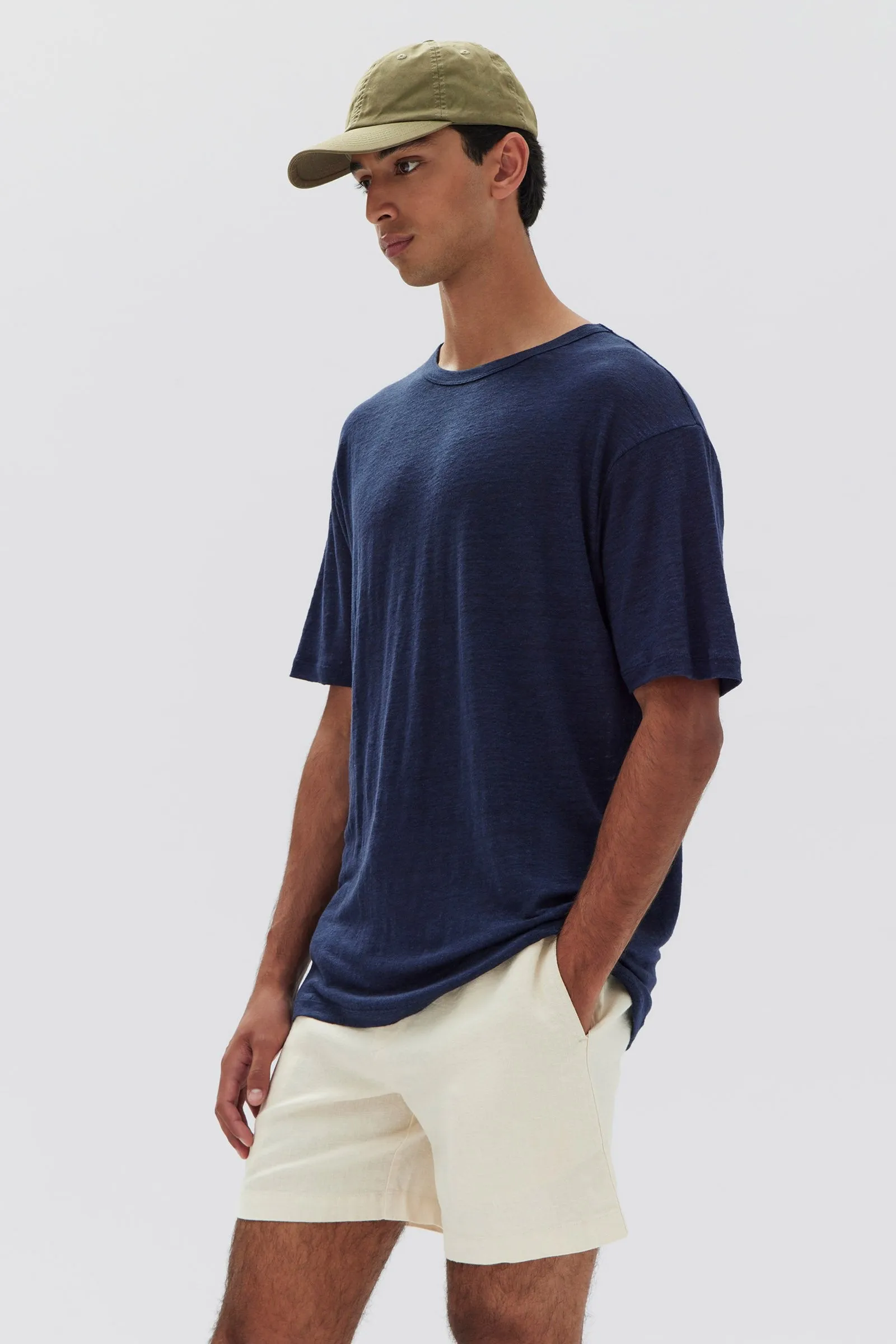 Mens Seaford Linen Tee