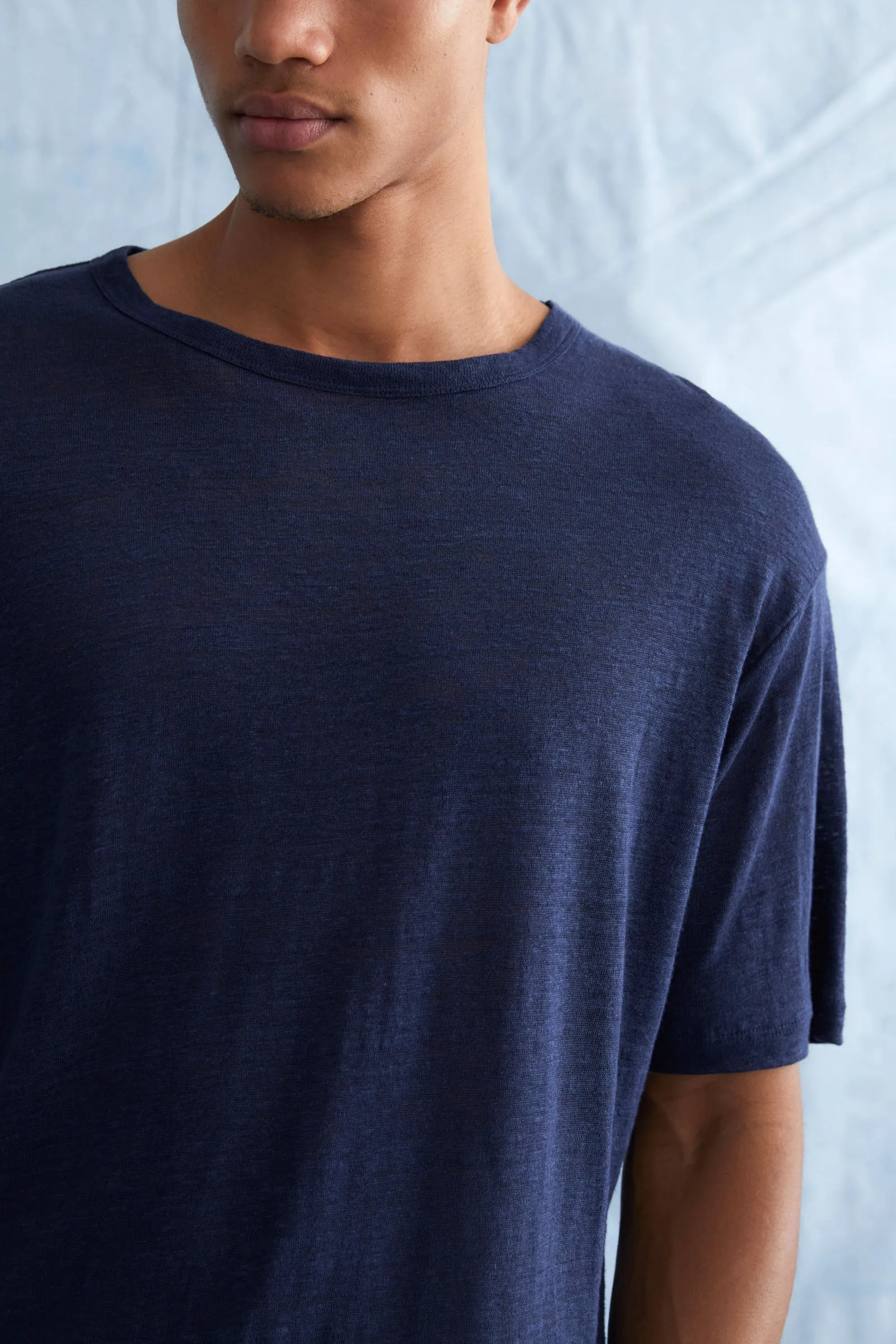 Mens Seaford Linen Tee