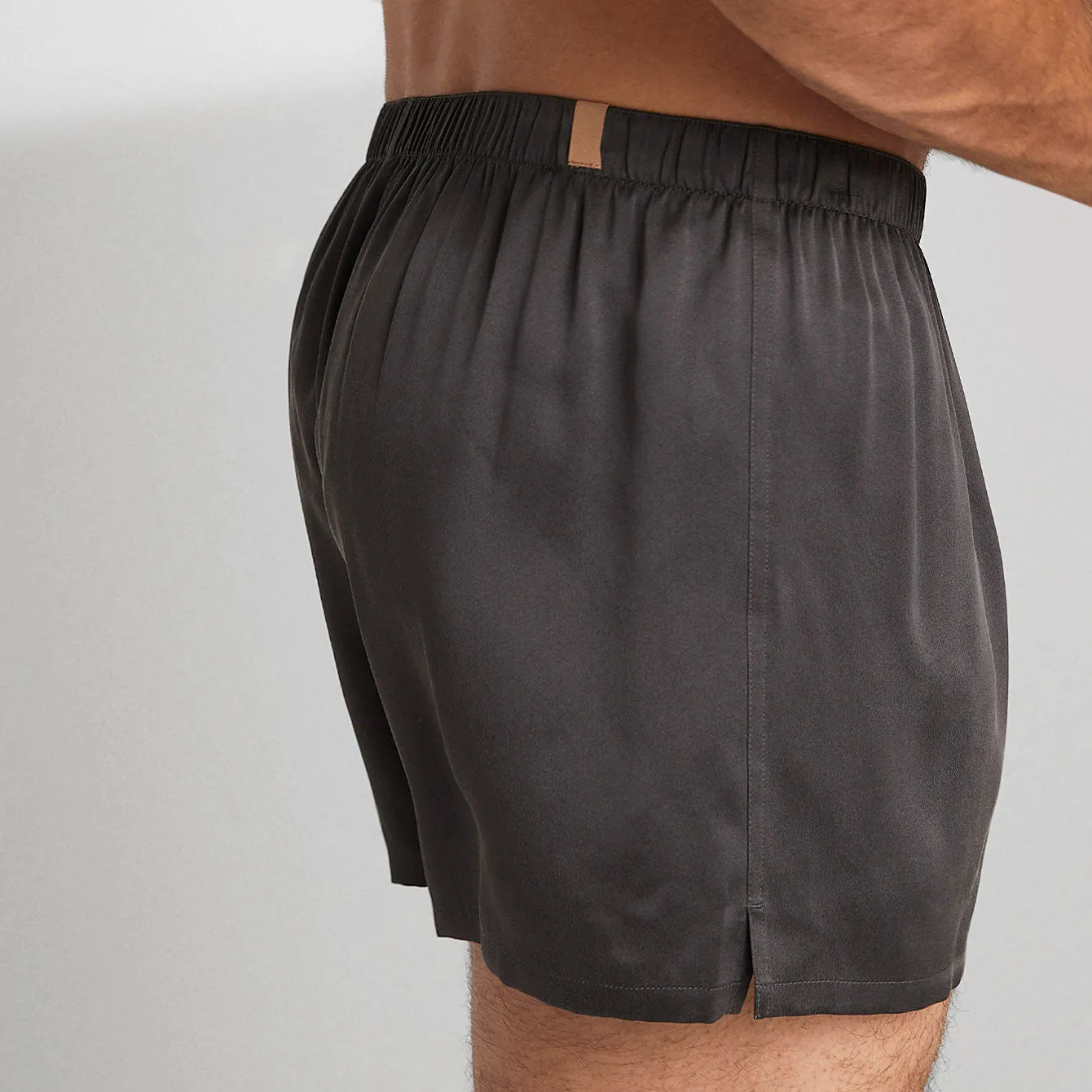 Men's Washable Silk Boxer