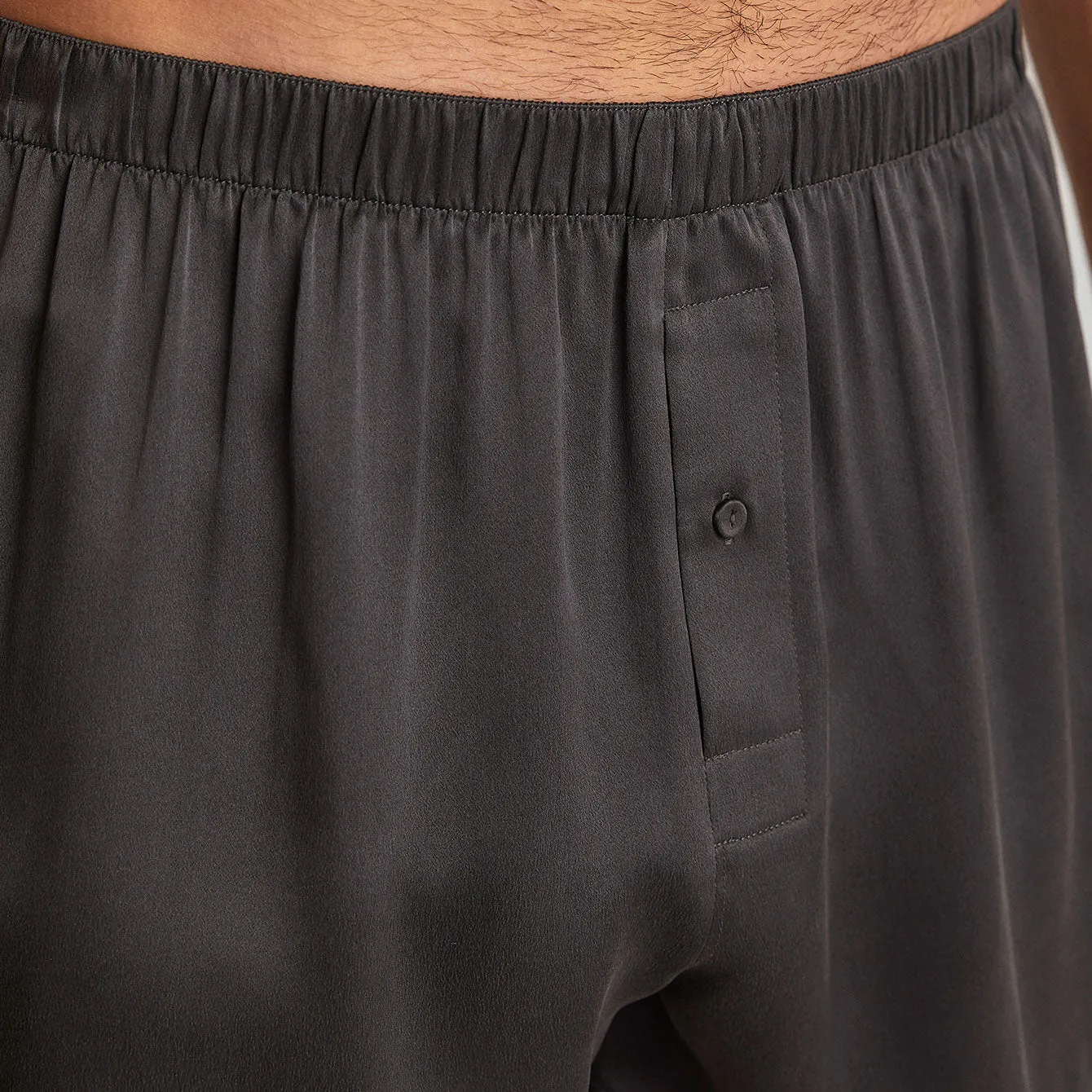 Men's Washable Silk Boxer