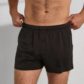 Men's Washable Silk Boxer