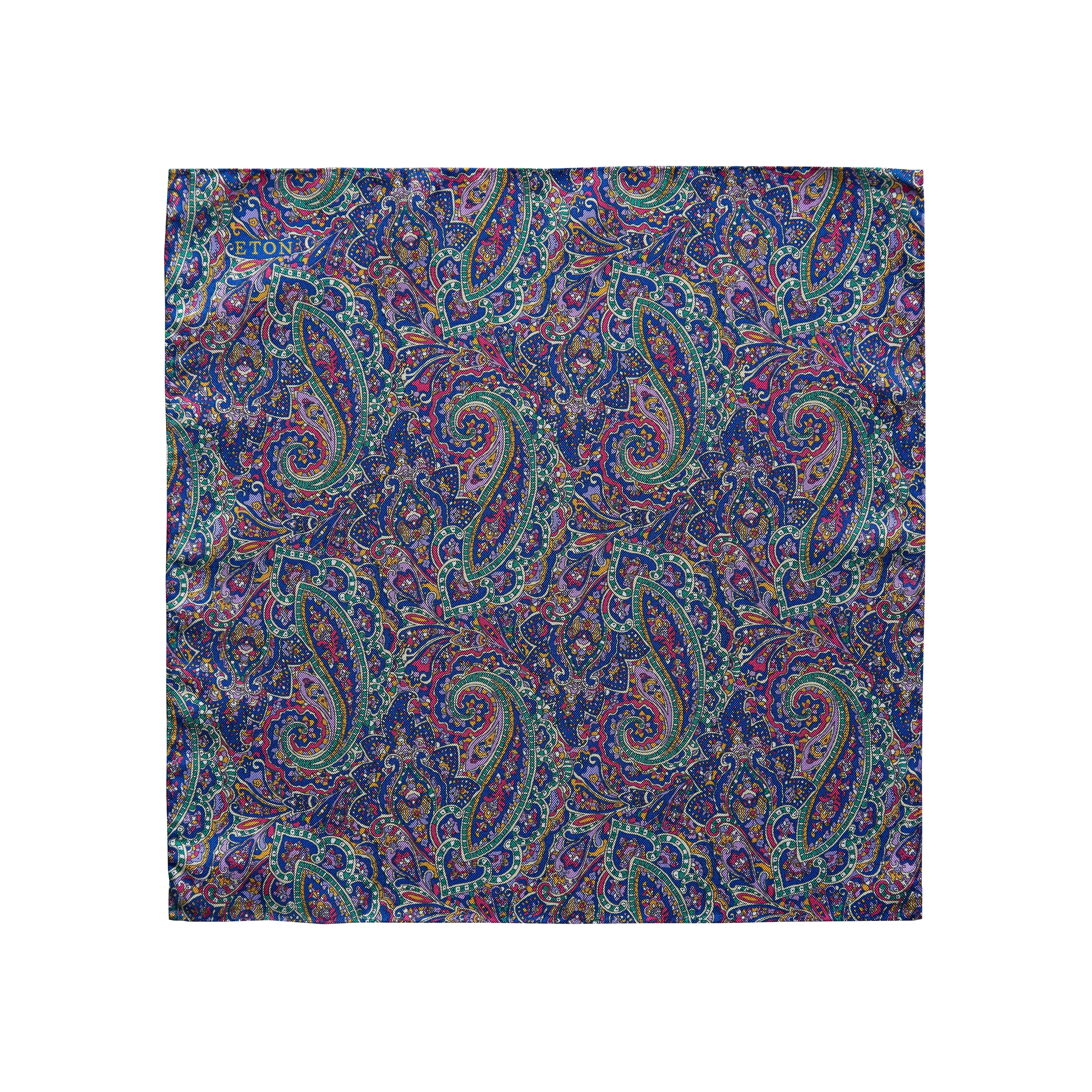 Multicoloured Silk Pocket Square