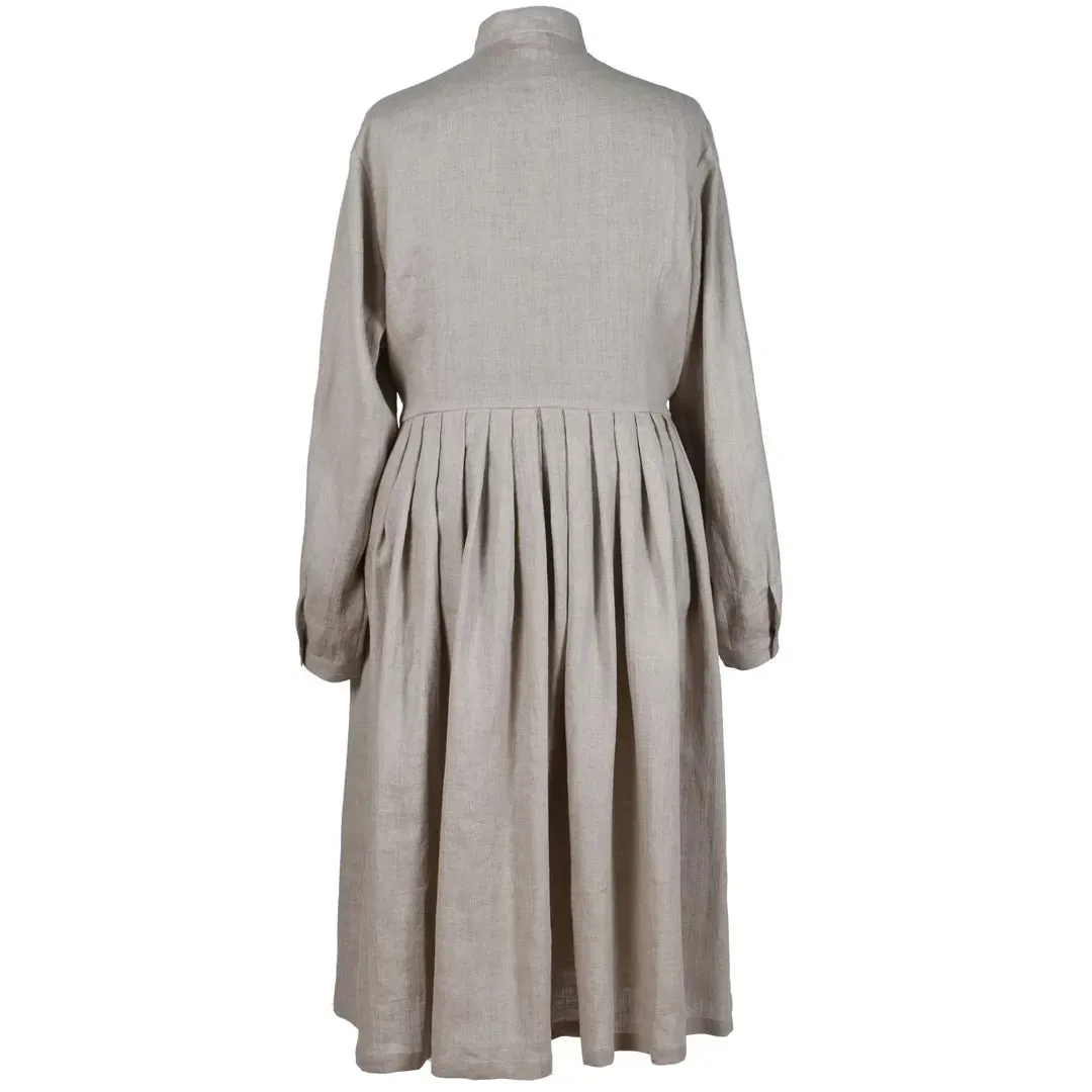 Natural Linen Dress 'Auster'