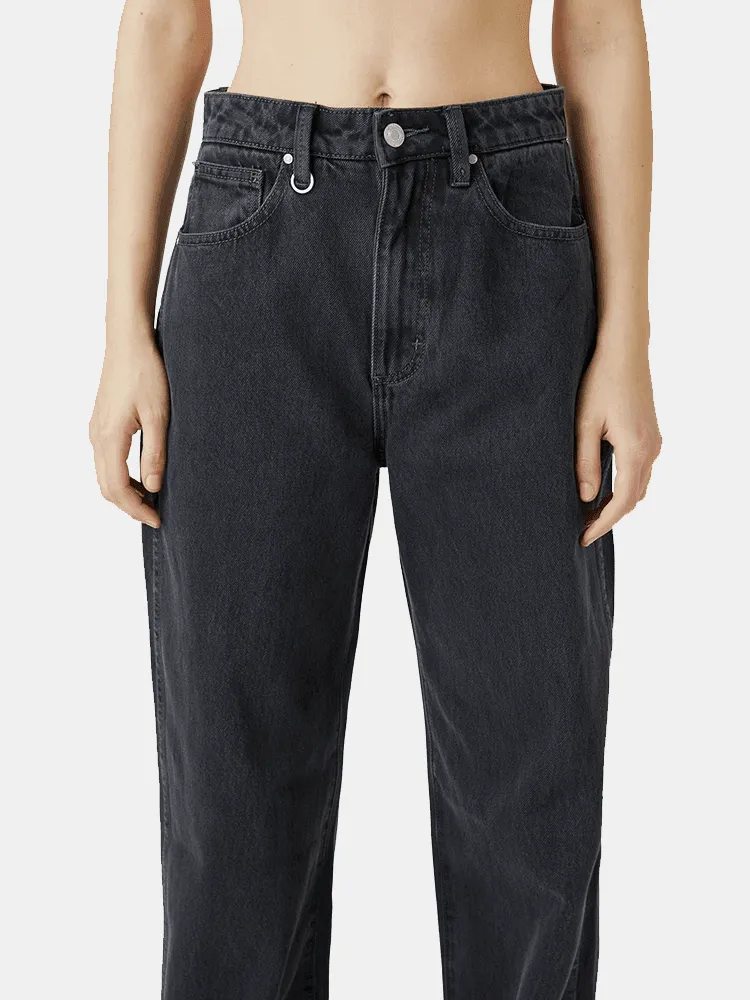 Neuw Denim Sade Baggy - Zero Washed Black