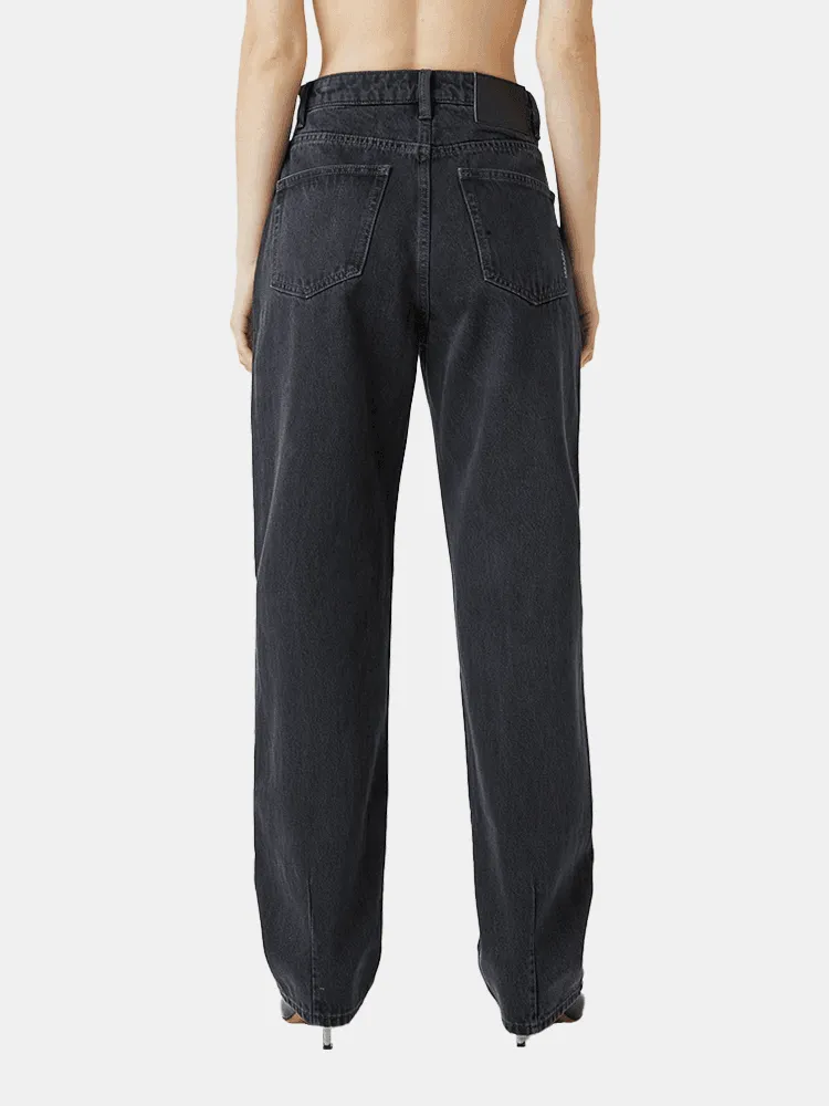 Neuw Denim Sade Baggy - Zero Washed Black