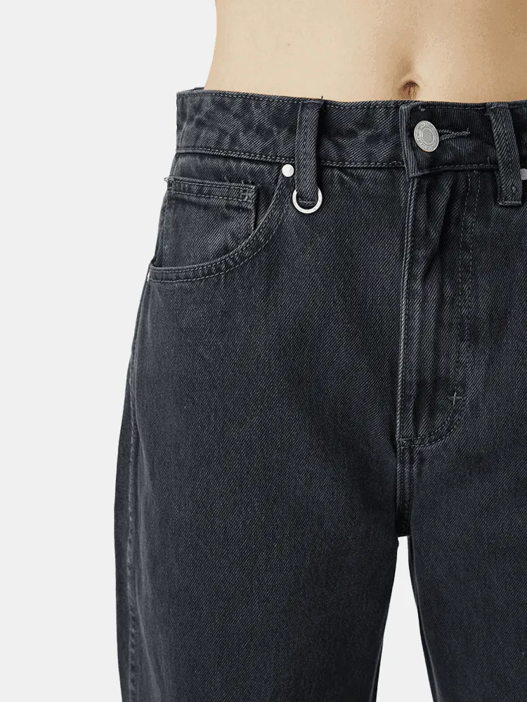 Neuw Denim Sade Baggy - Zero Washed Black