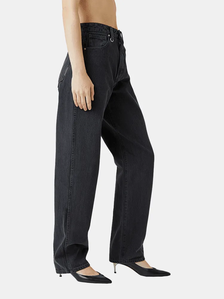 Neuw Denim Sade Baggy - Zero Washed Black