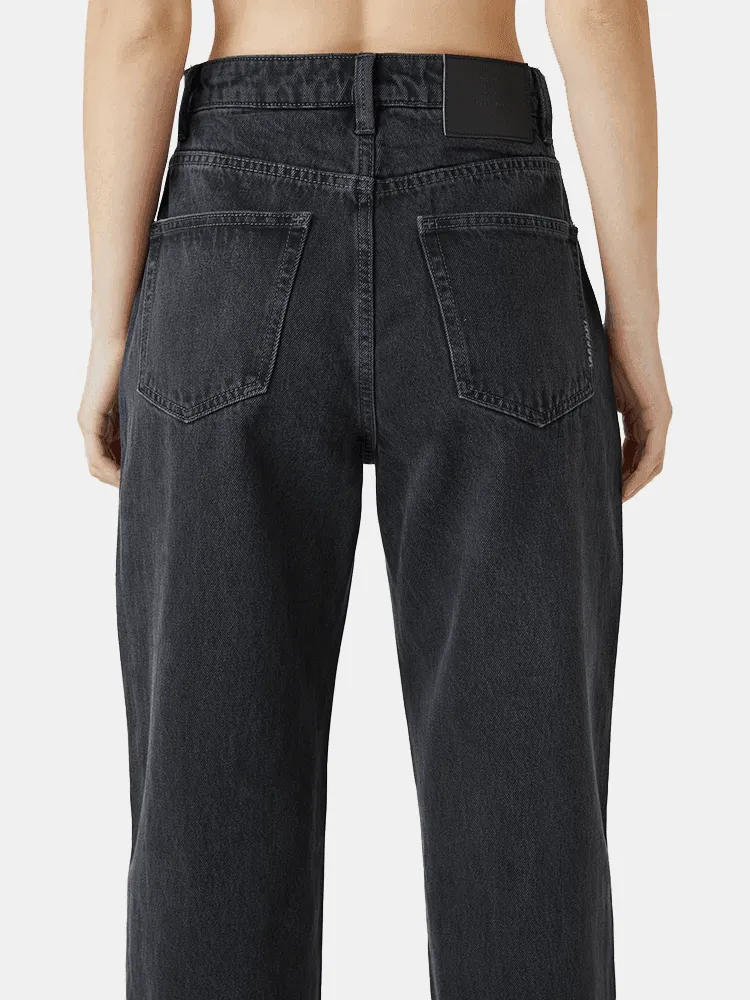 Neuw Denim Sade Baggy - Zero Washed Black