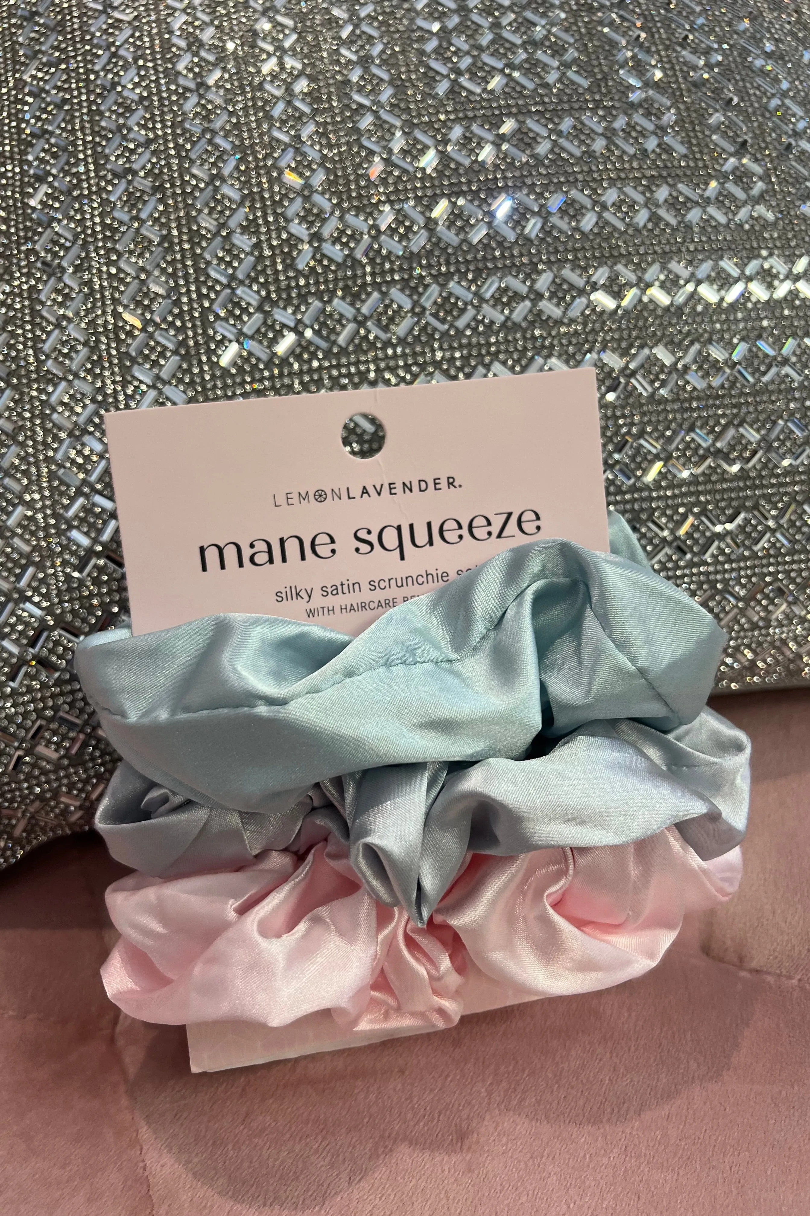 Oversized Satin Scrunchies