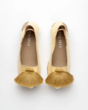 Perla Leather Espadrille