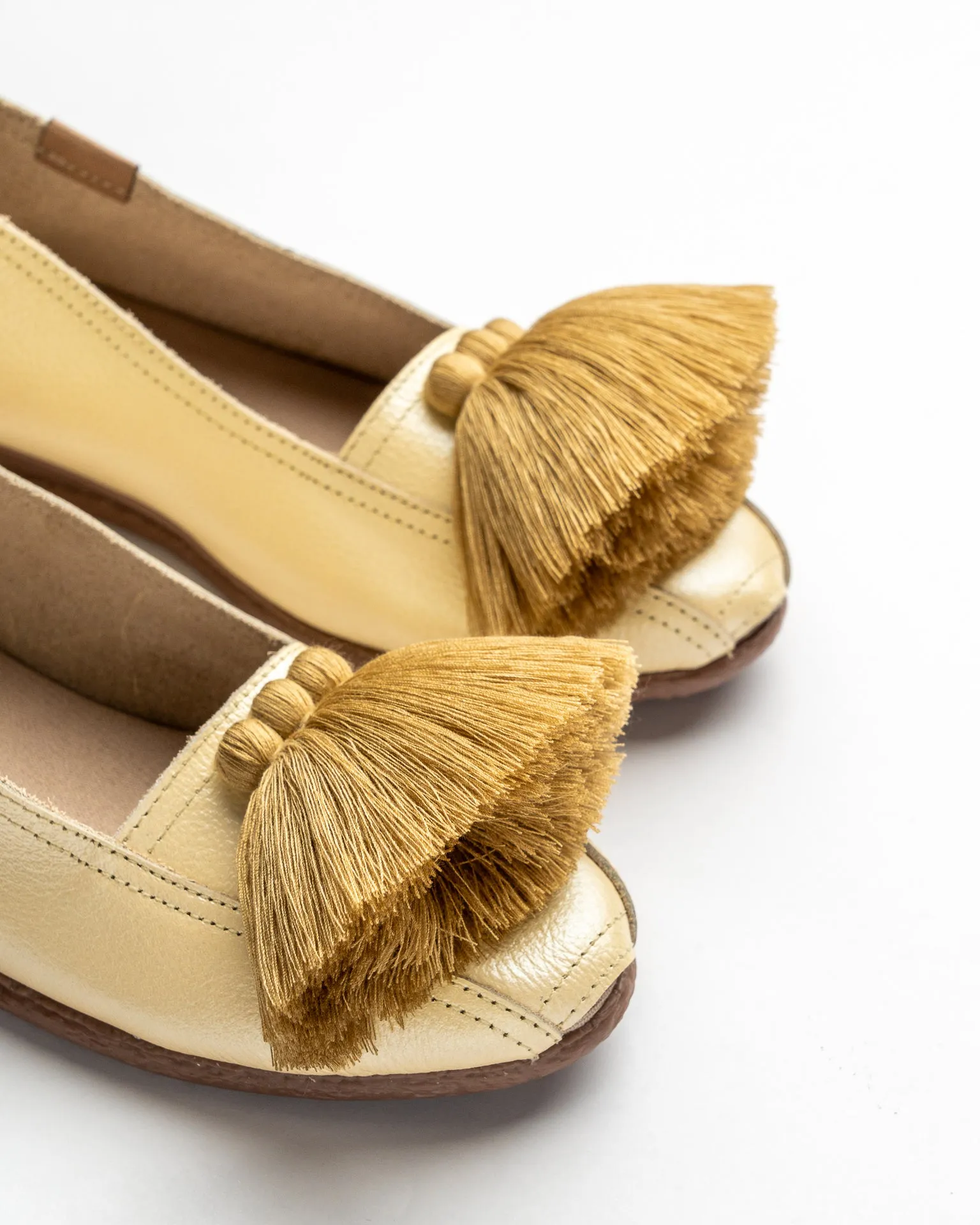 Perla Leather Espadrille