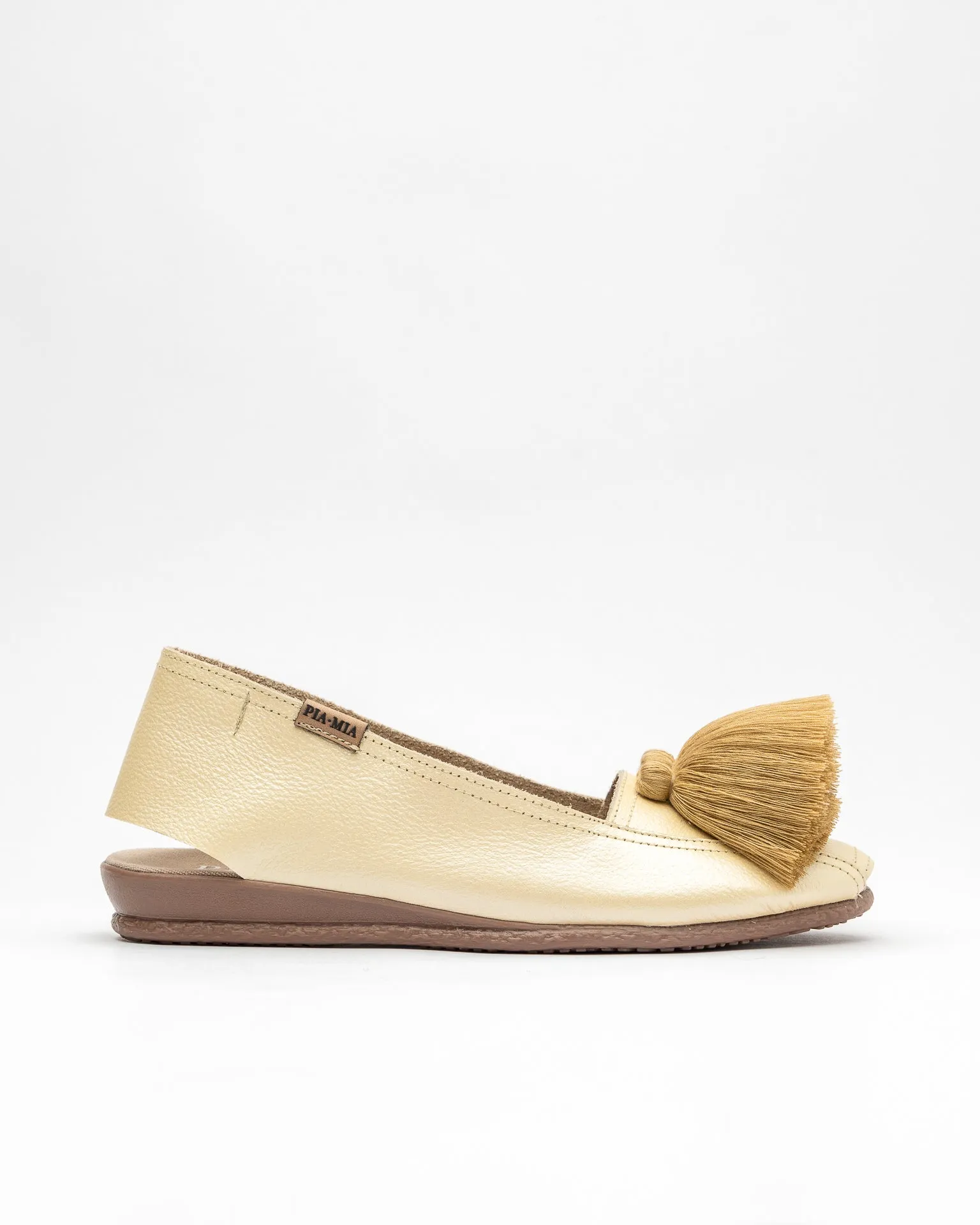 Perla Leather Espadrille