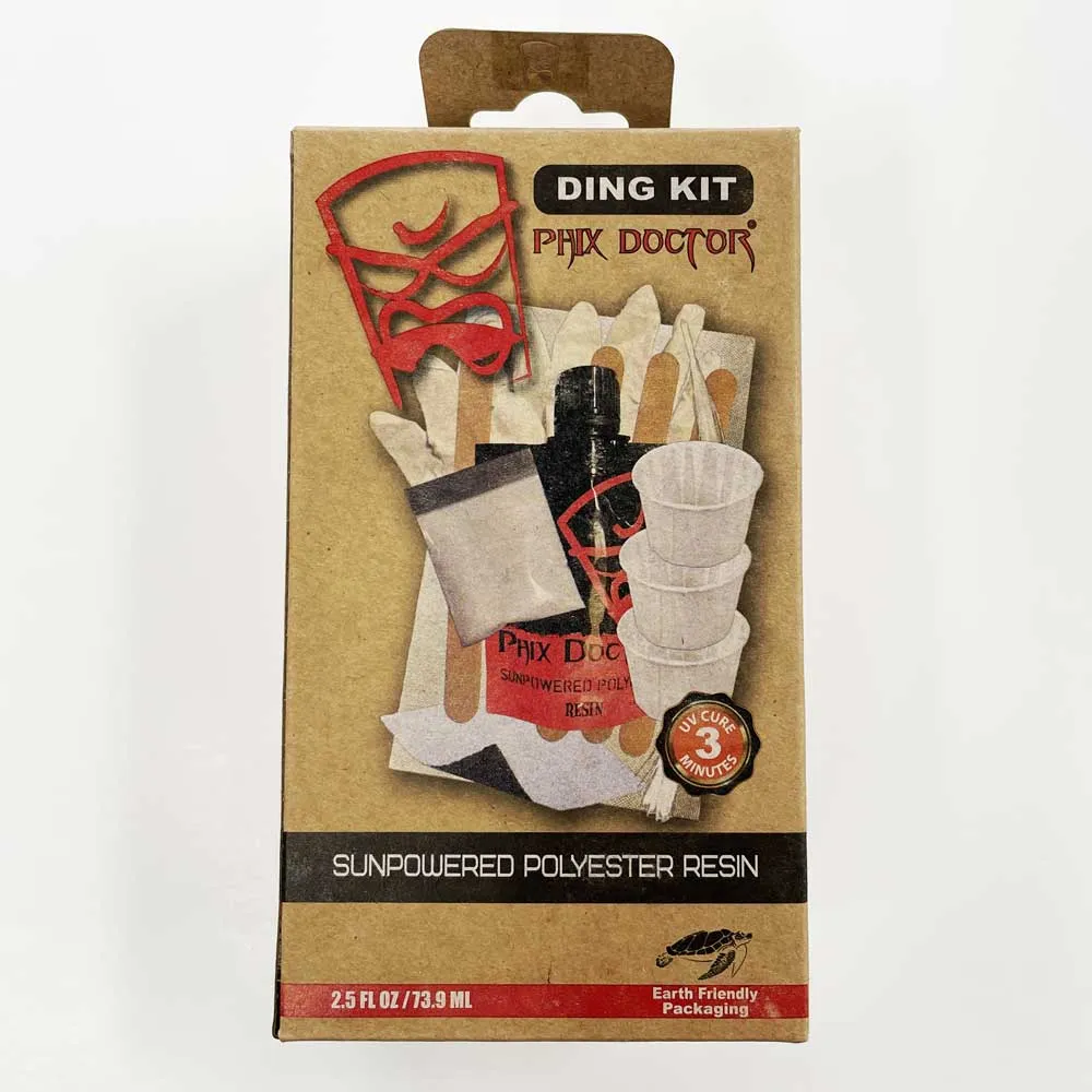 Phix Doctor SunPowered Polyester Repair Kit