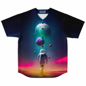 Planet Travel Spaceman Women Jersey