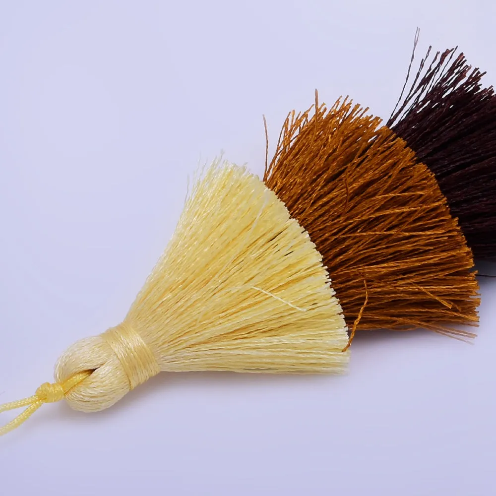 Polyester Tassels Light to Dark Tassels Tiered Tassels Bohemian Tassels diy jewelry 2pc 10199753