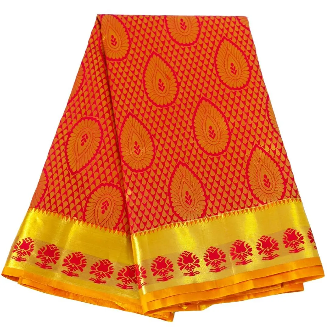 Pure kanjeevaram silk saree