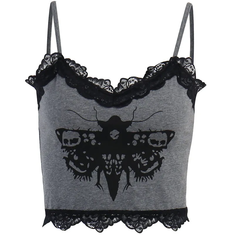 "Moth" Lace Top