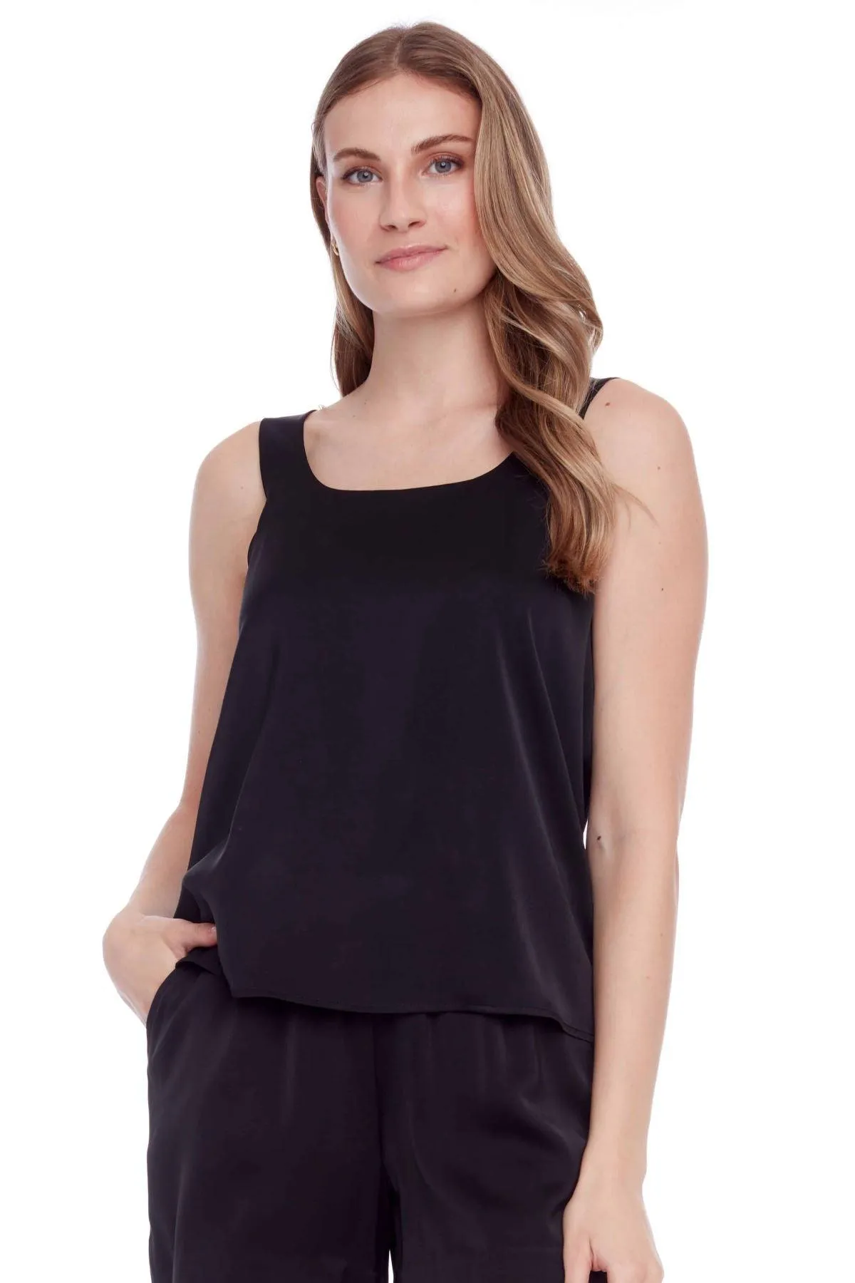 Rosalie Satin Tank