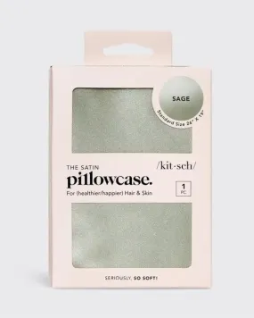 Satin Pillowcase - Sage