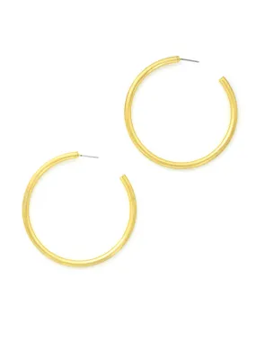 Satin Tube Hoops