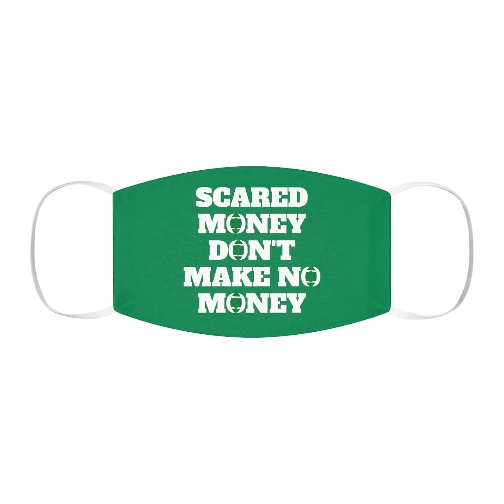 Scared Money Snug-Fit Polyester Face Mask