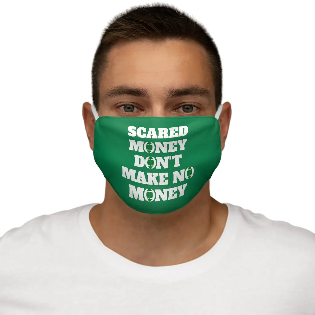 Scared Money Snug-Fit Polyester Face Mask