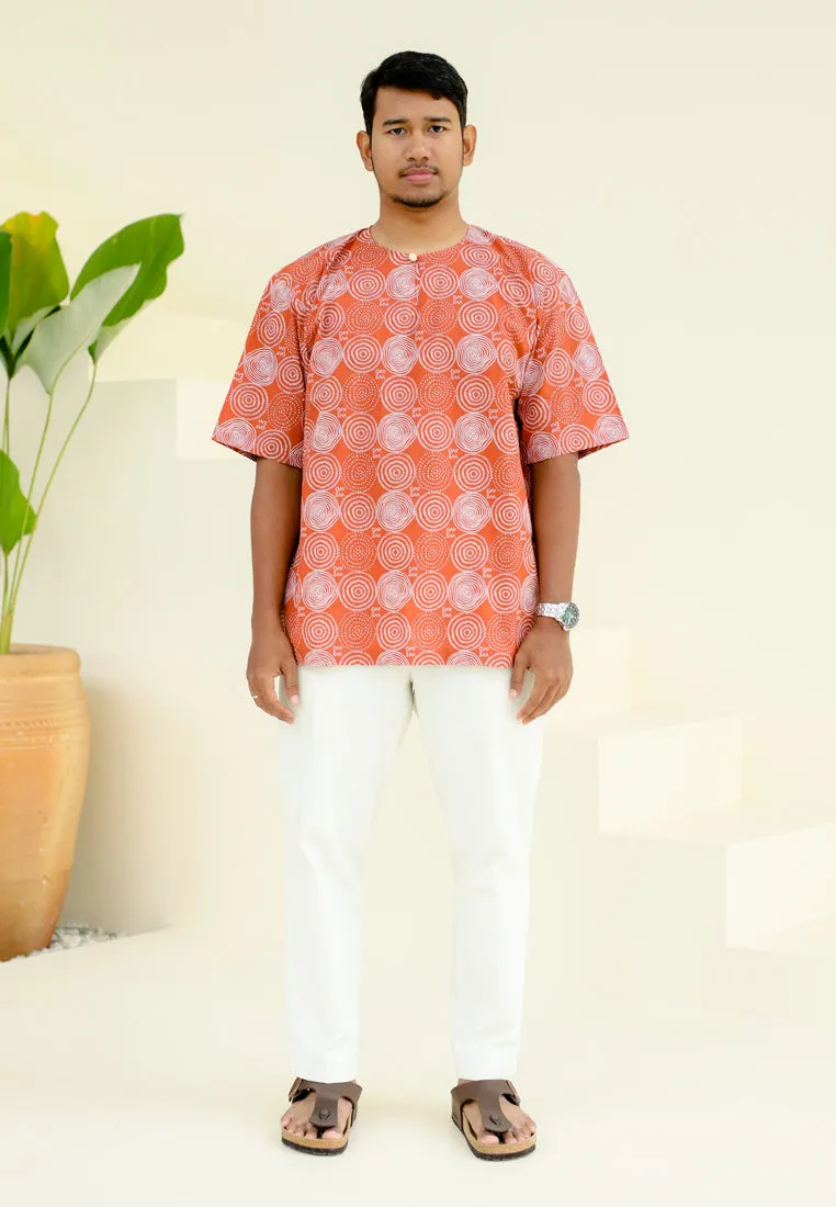 Shirt Men (Brick Orange)