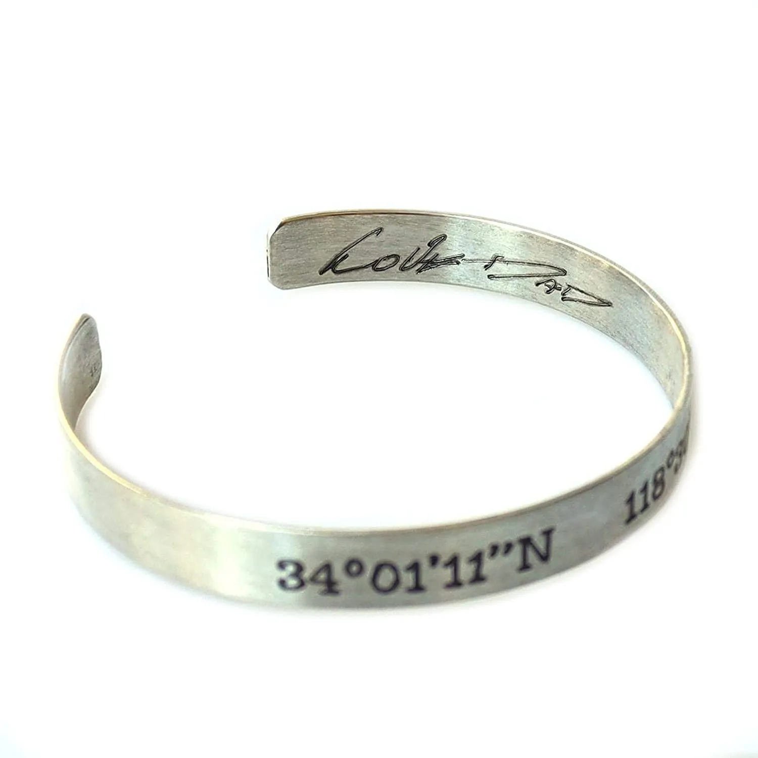 Signature Personalized Bracelet for Men