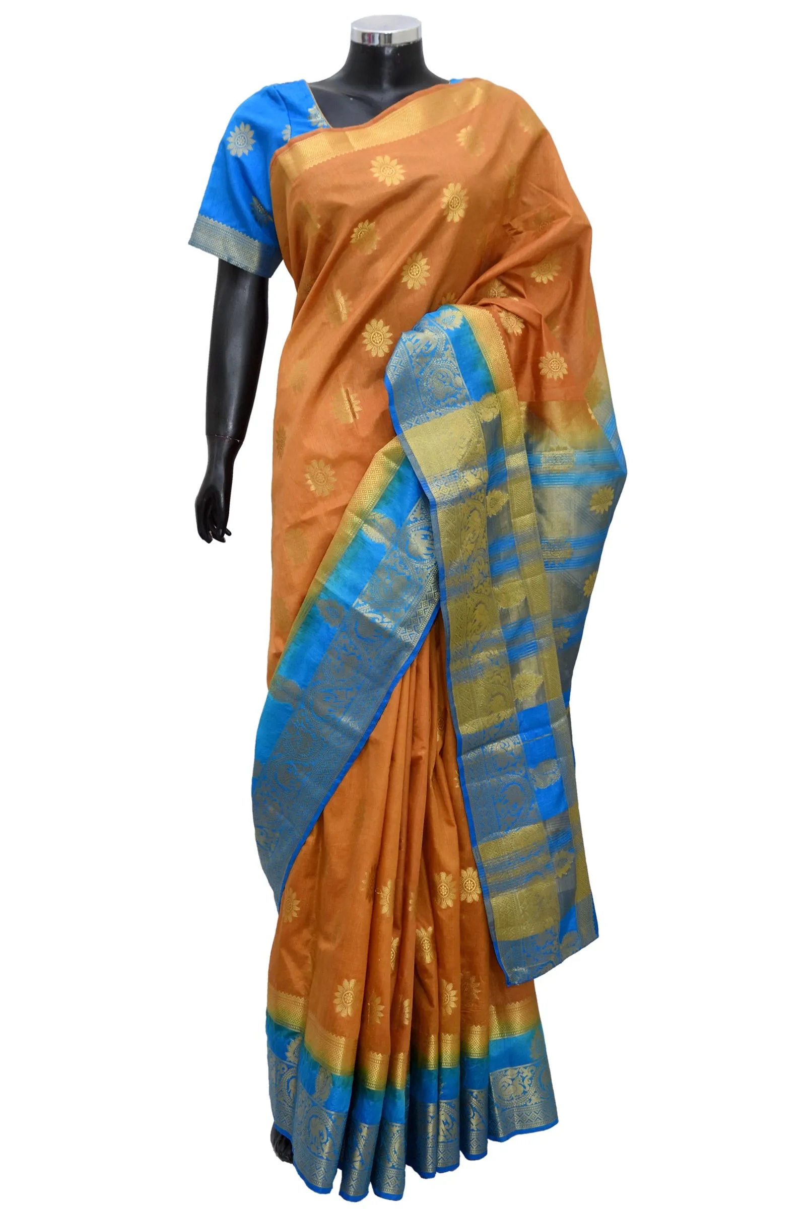 Silk saree #fdn1542-211