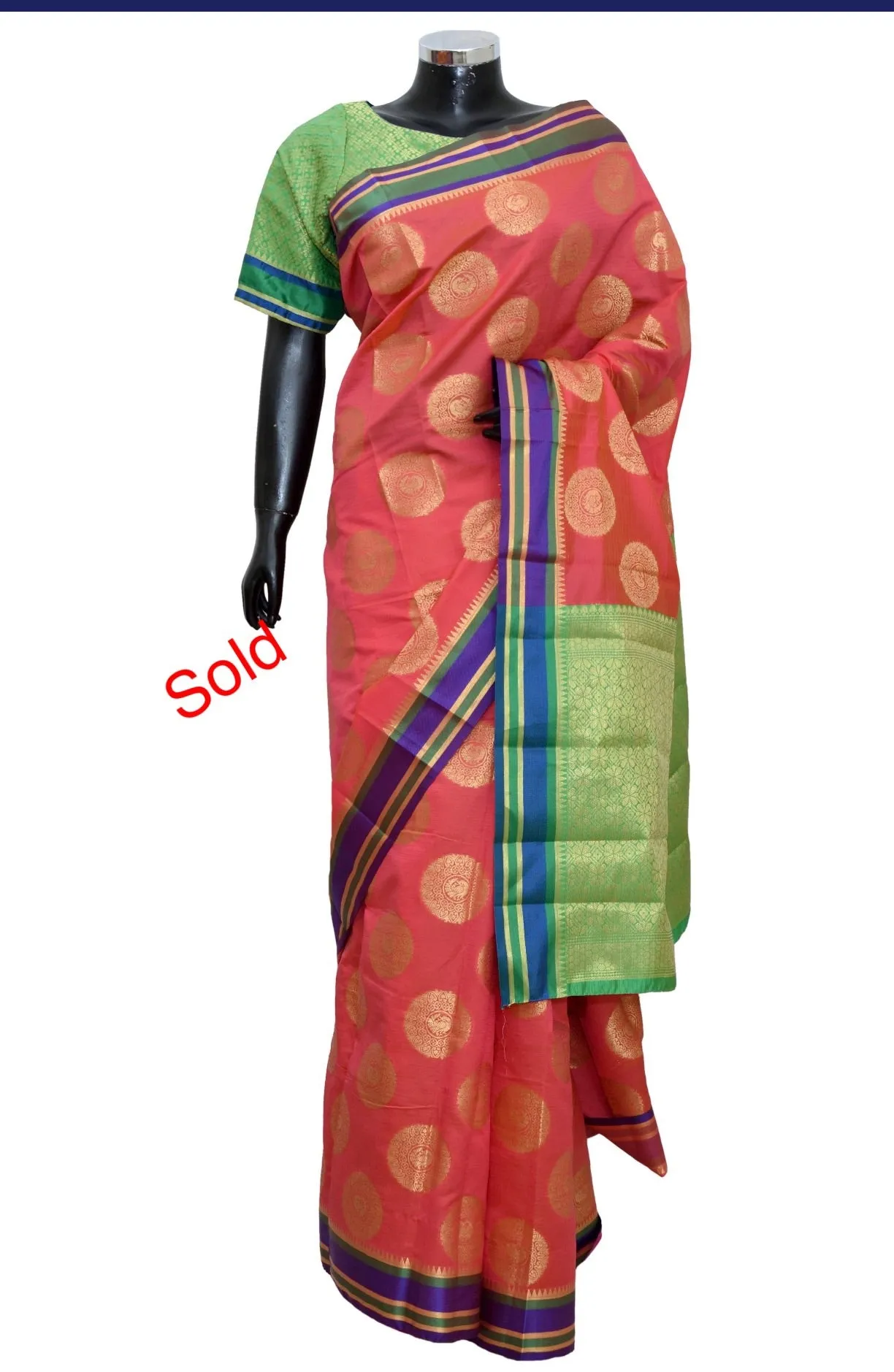 Silk saree #fdn4008-501