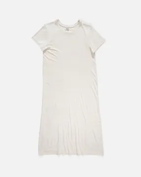 Silk Tee Dress - Undyed