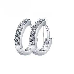 Silver Wedding Earrings For Women