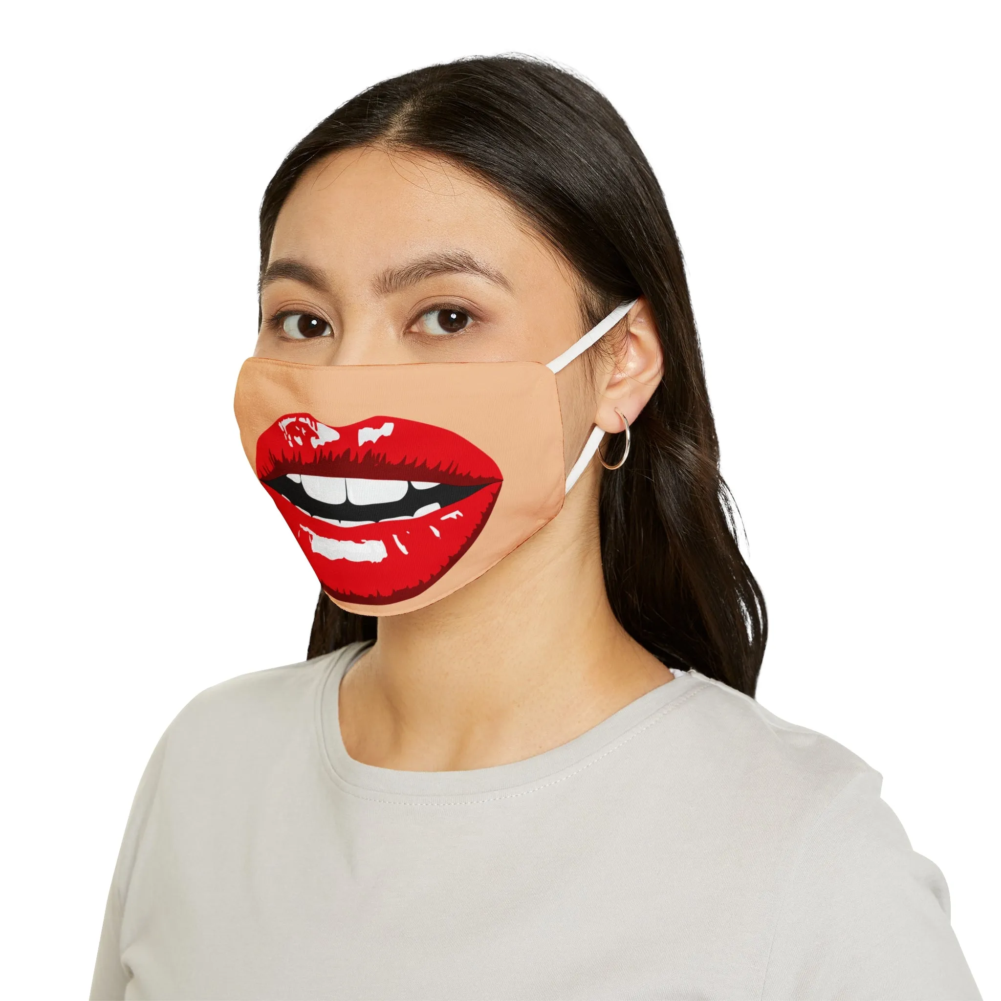 Snug-Fit Polyester Face Mask