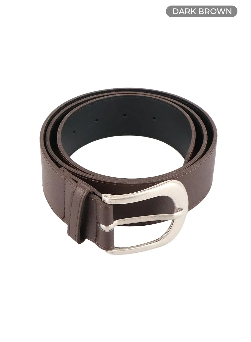 Solid Leather Belt CA408